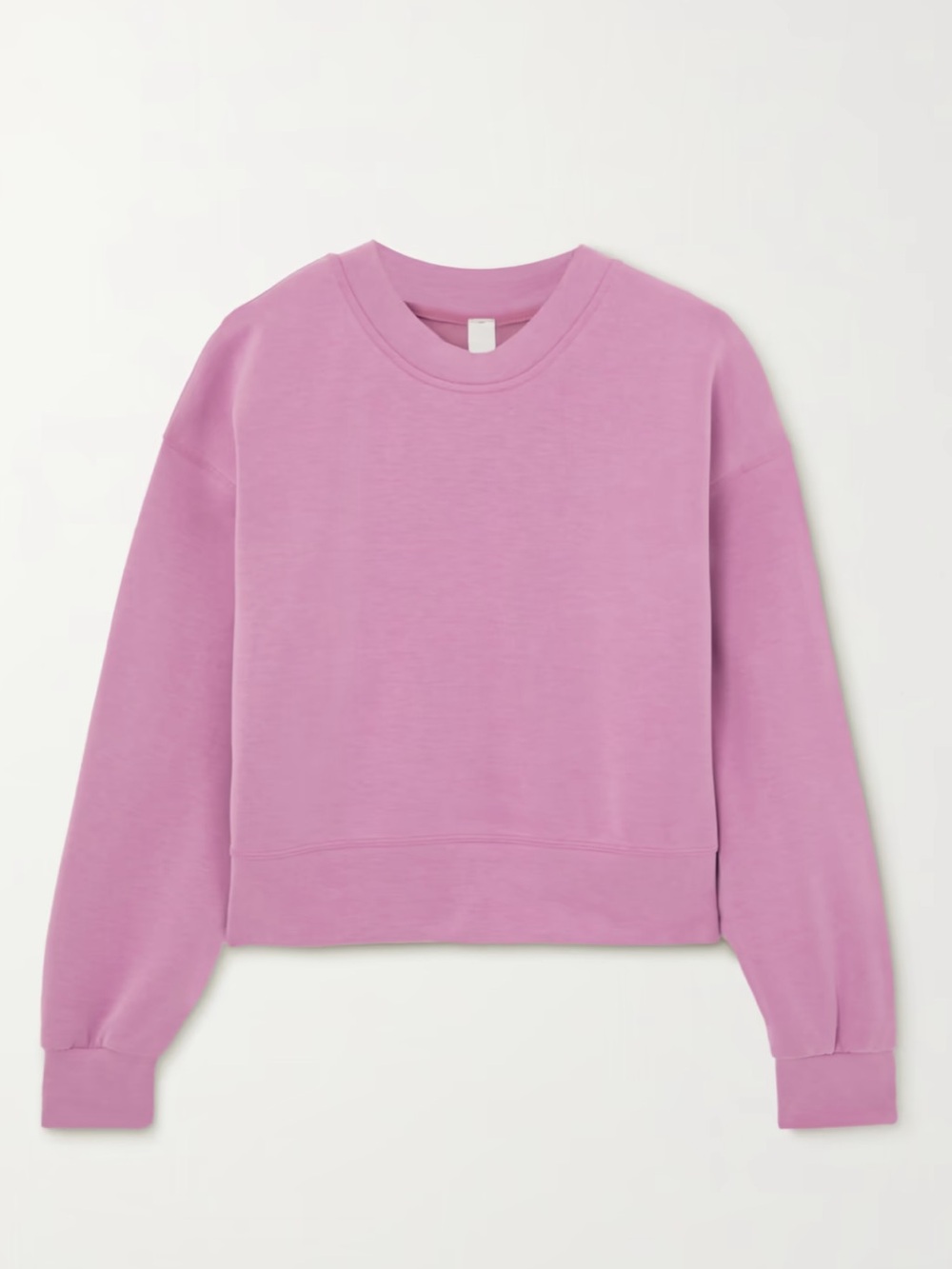 lululemon athletica Cropped Oversized Crew Sweater